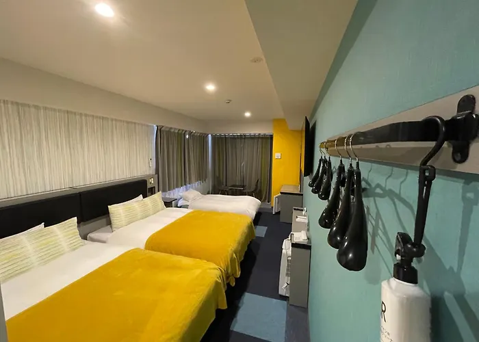 Green Rich Hotel Okinawa Nago
