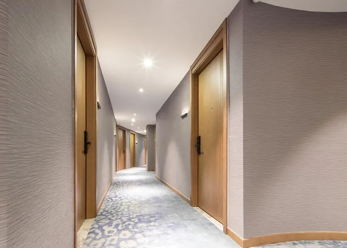 Anbo M Hotel Yiwu Wanda Plaza