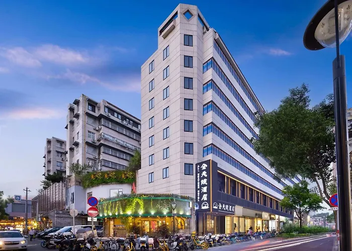 Wenzhou City Center All-Day Hotel First Bridge Branch Adjacent To Wuma Street, Zhongshan Park, Jiangxinyu, Gym, Laundry Service, Free Breakfast, Coffee, Afternoon Tea, Daily Necessities, Full Wireless Coverage, Tourist Attractions, Food And Specialty