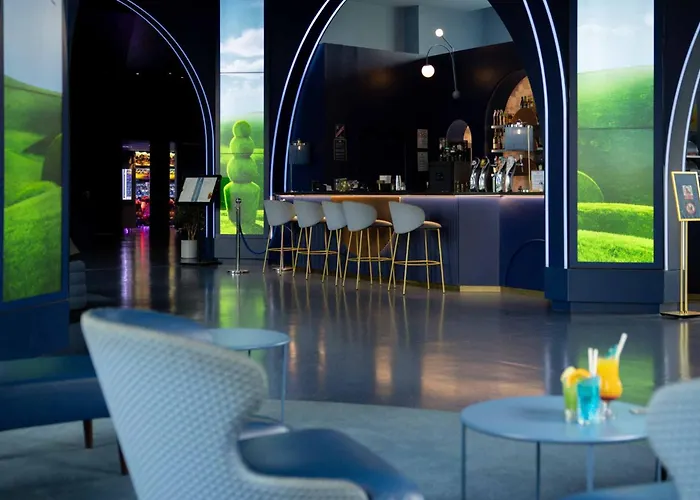 Grand Magic Hotel Marne La Vallée Magny-le-Hongre