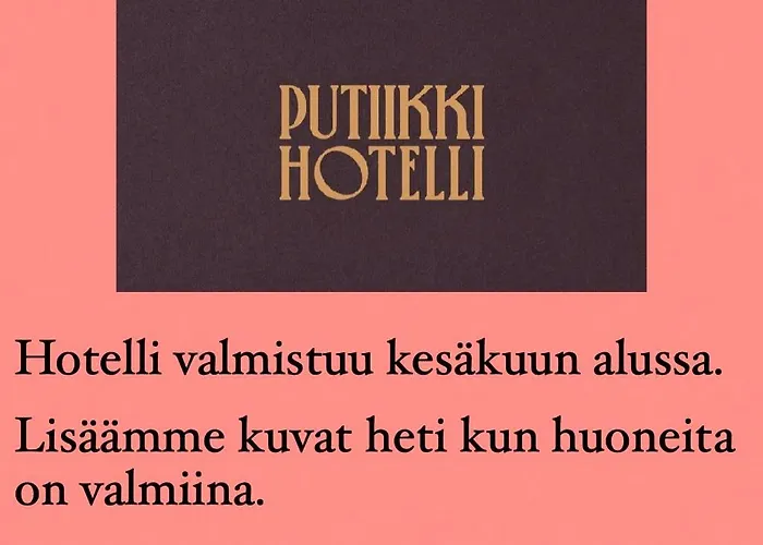 Putiikkihotelli - Boutique Hotel