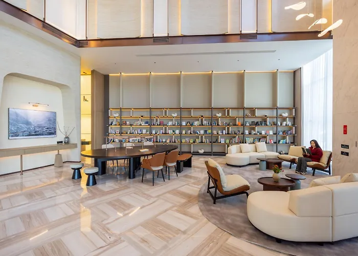 Atour Hotel Yinchuan Lijing Lake Jiefang Road