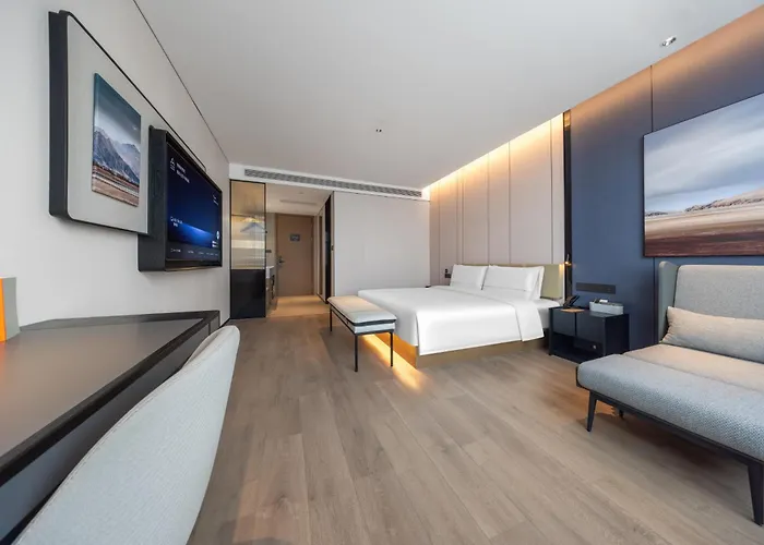 Atour Hotel Yinchuan Lijing Lake Jiefang Road