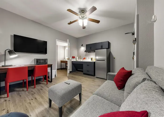 Hawthorn Extended Stay By Wyndham College Station