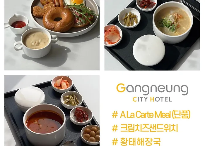 Gangneung City Hotel