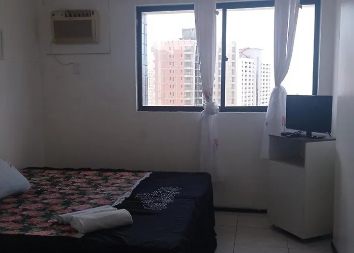 Silva Hospedagem FLAT BELLAGIO BEIRA MAR