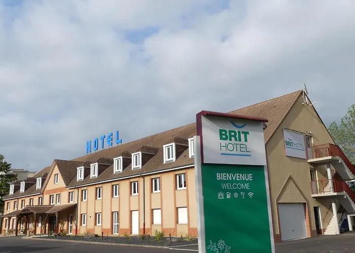 Brit Hotel Confort Alencon