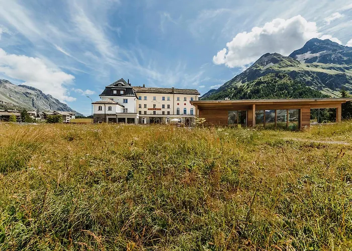 Hotel Maloja Kulm