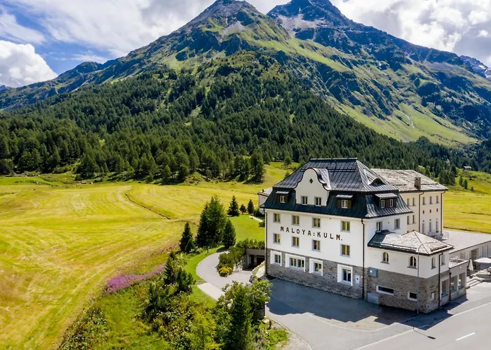Hotel Maloja Kulm