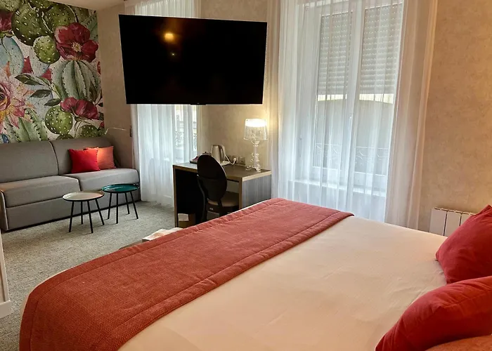 Hotel Arverna Vichy - Clt'Hotel