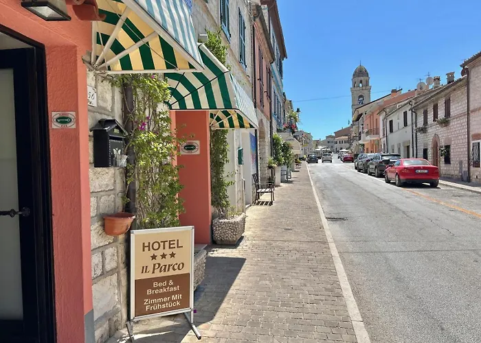 Hotel "Il Parco" B&B Sirolo
