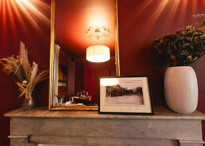 Villa Lorenzo Chambres & Restaurant Barcelonnette Hotel
