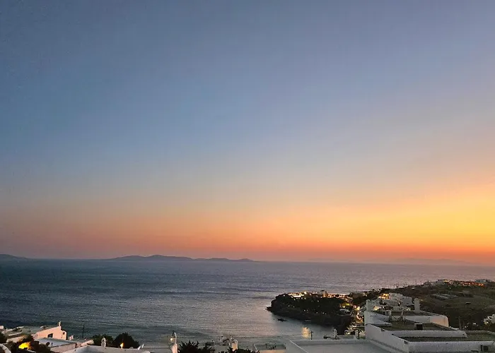 Elli Tropical Luxury Suites Sunset-Infinity Pool- Sea Side-Near Center Parking
