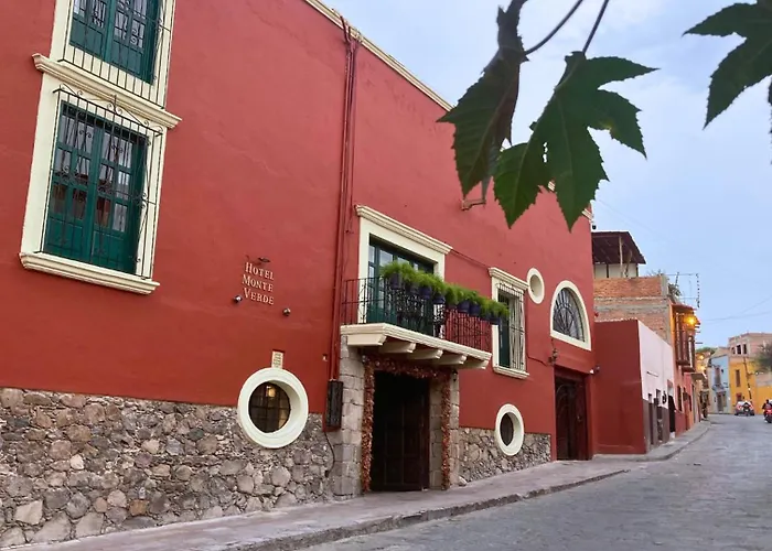 Hotel Hacienda Monteverde San Miguel De Allende - Cercano A La Parroquia