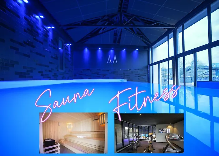 Le Magic Hotel & Spa - Centre Historique - Parking Prive - Piscine - Sauna - Bornes De Recharges