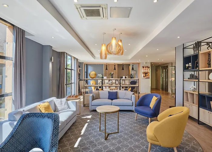 Appart'Hotel Odalys City - Aix En Provence Centre Rotonde - Les Floridianes
