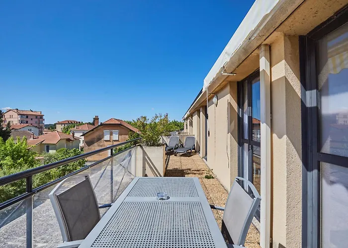 Appart'Hotel Odalys City - Aix En Provence Centre Rotonde - Les Floridianes