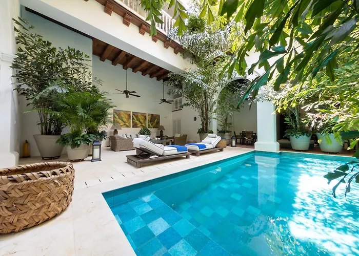 Hotel Casa Don Sancho By Mustique Cartagena