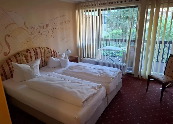 Gästezimmer im Parkhotel Wehrle