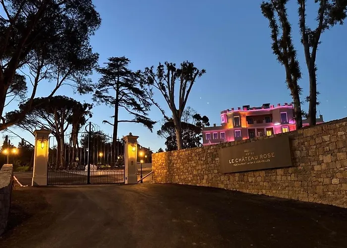 Chateau Rose Golfe De Saint Tropez