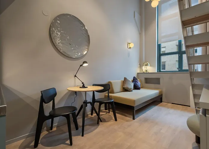 Unity Hammarby Sjoestad - A Studio Hotel