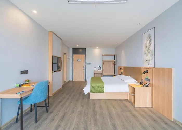 Green Tree Inn Anqing Wanjiang Avenue Country Garden Wanda Plaza