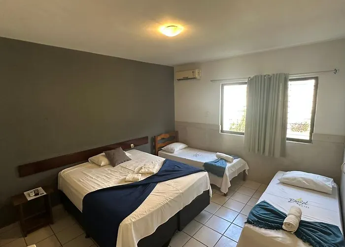 Hotel e Hospedaria Baía sul