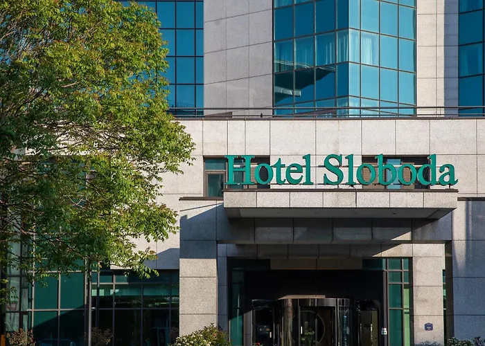A Hoteli - Hotel Sloboda