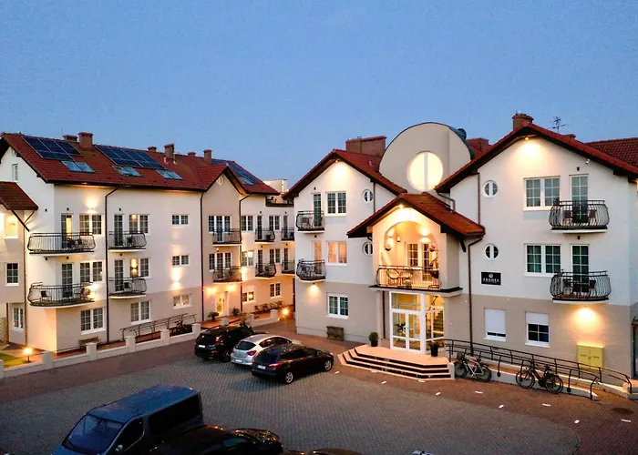 Promes Mielno, Blisko Centrum, Kryty Basen, Sauna
