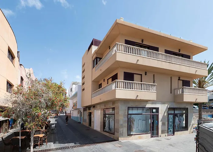 Apartamentos La Cebada