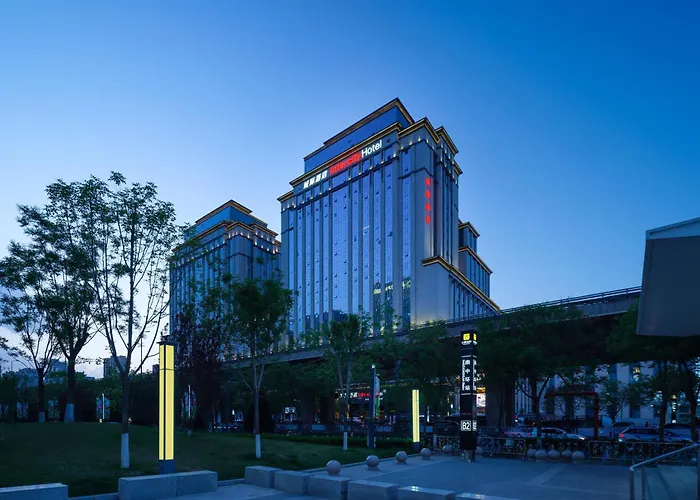 Intercity Hotel South Central Taiyuan