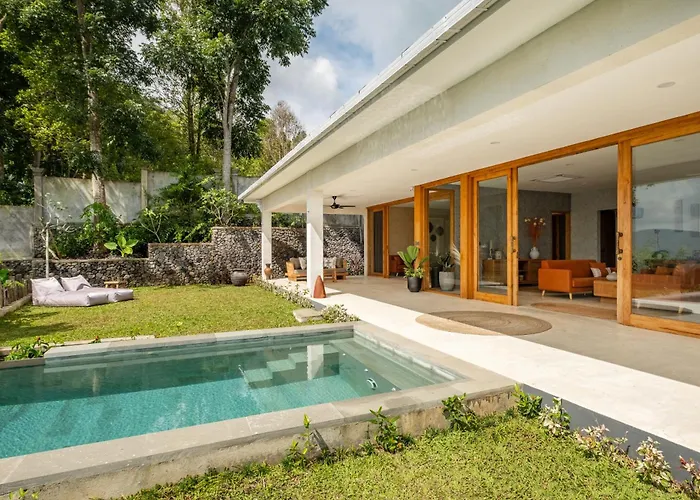 Villa Damai Rohani Private Pool Villas With Valley Views Adults Only