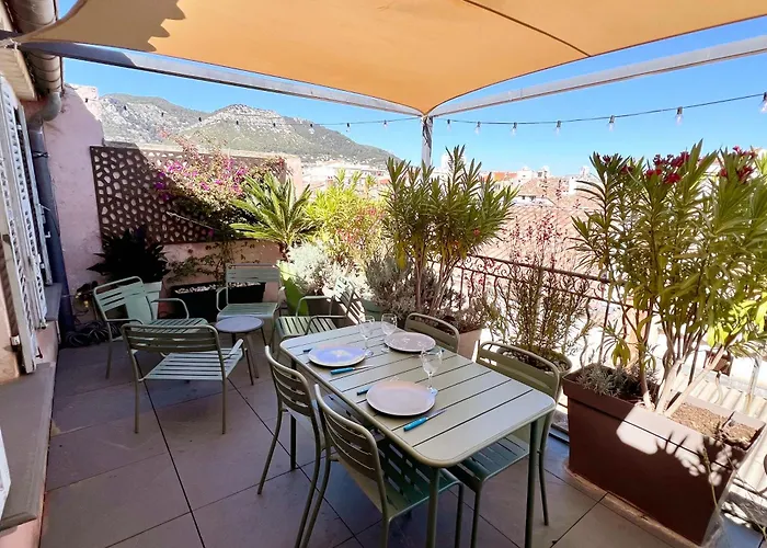 Grande Terrasse Avec Vue - T2 Climatise - Hyper-Centre
