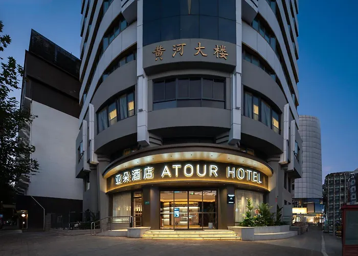 Atour Hotel People'S Square Metro Station, Nanjing East Road The Bund Shanghai