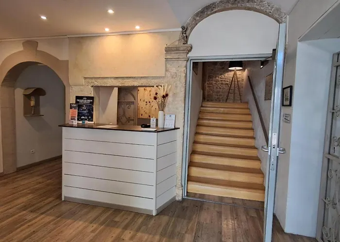 Hôtel L'Herbier d'Orange