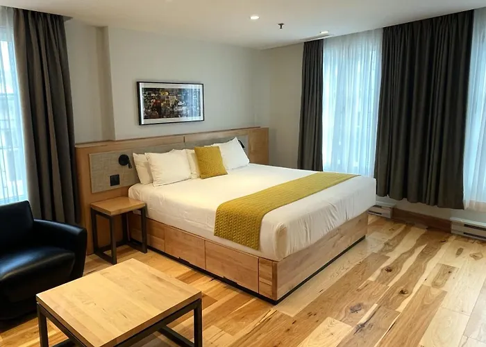 Hotel Du Vieux Quebec