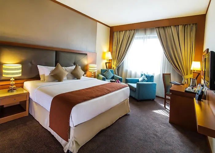 Landmark Summit Hotel Dubaï