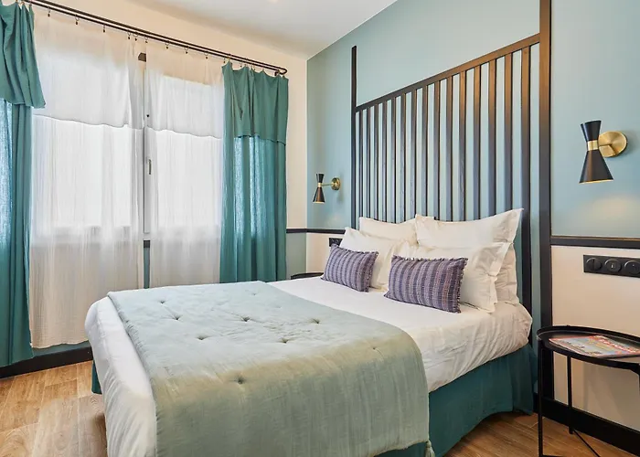Hotel Richelieu, Le Havre Centre-Ville, Perret