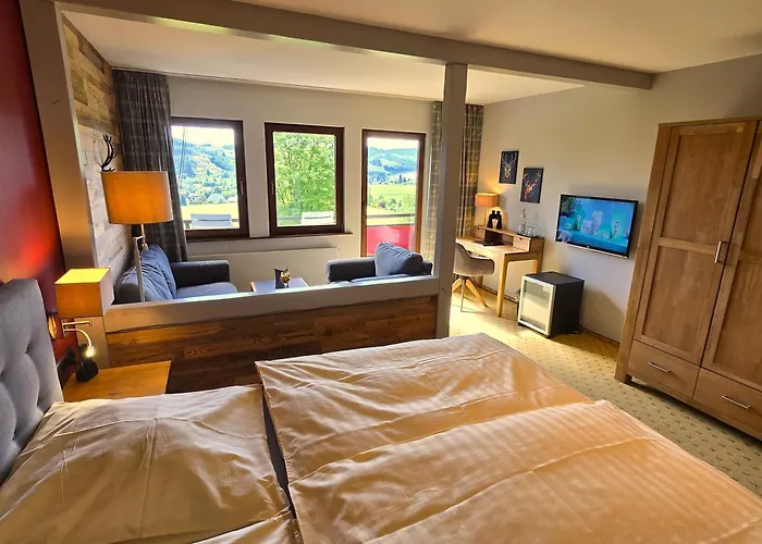 Berghotel Habbel und die Welt kann warten