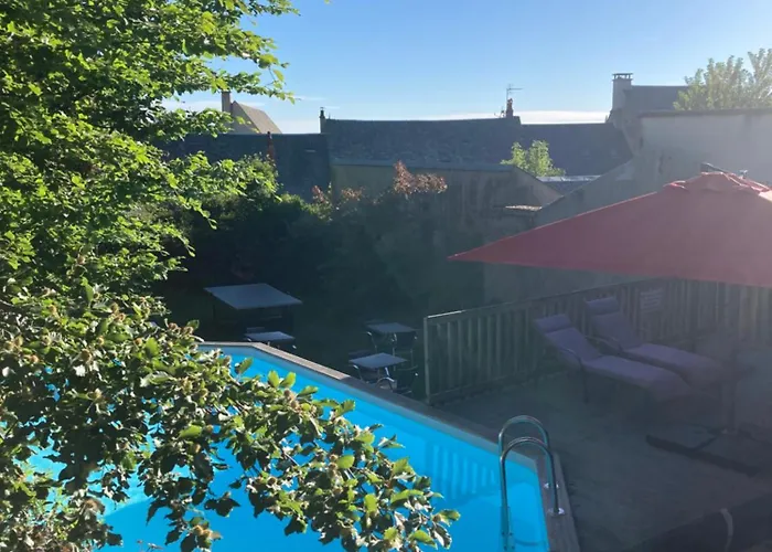 Logis Hotel Restaurant Gilles Moreau Laguiole