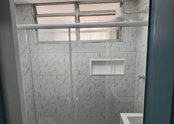 APARTAMENTO INTEIRO 1 dormitório COM AR CONDICIONADO NO BOQUEIRÃO