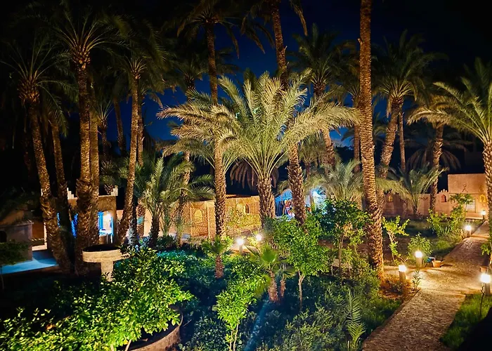 Serenity Lodge Zagora Guest House Restaurant & Desert Excursions