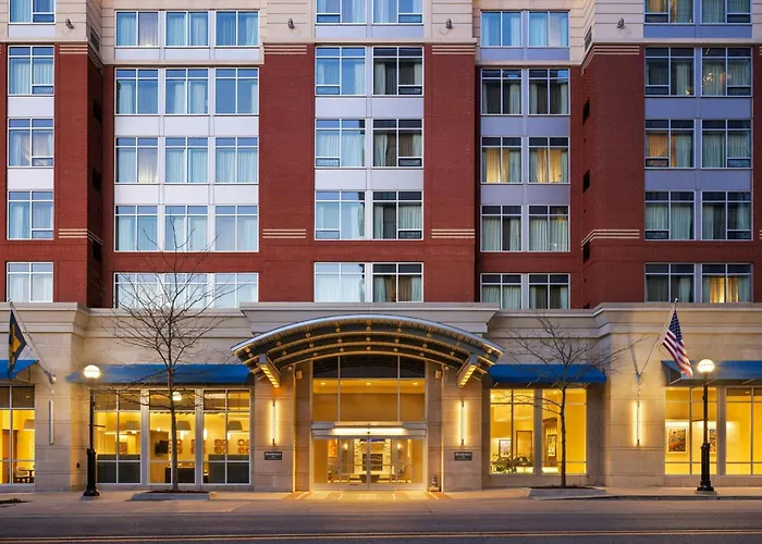 Residence Inn By Marriott Ann Arbor Downtown