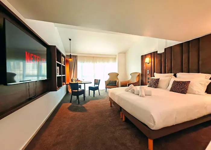 Hotel & Appartements Monsigny