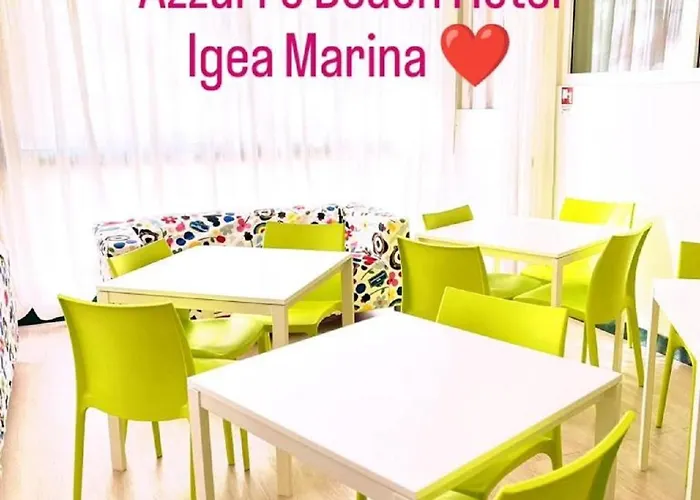 Azzurro Beach Hotel Igea Marina
