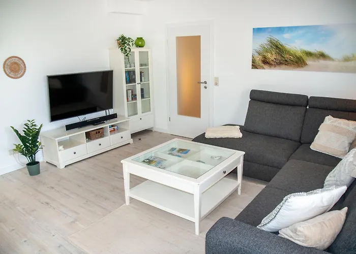 Düne 76 Moderne Ferienwohnung