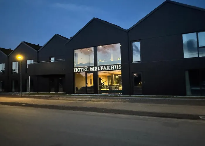 Hotel Melfarhus - Your Modern Self-Service Hotel At The Marina