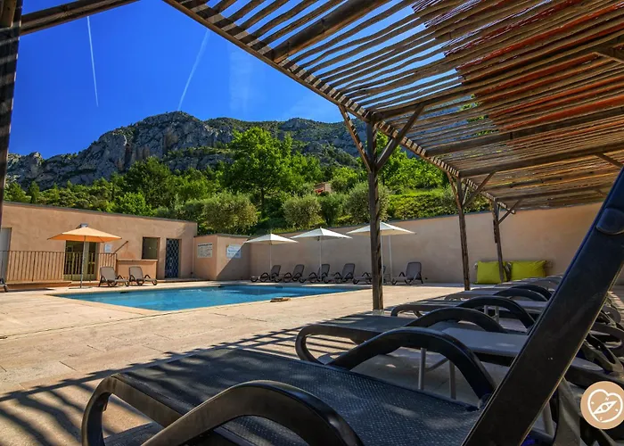 Hotel Les Restanques De Moustiers