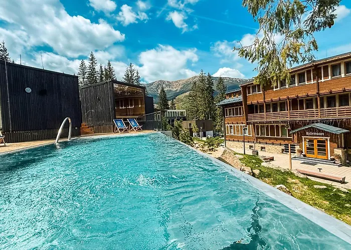 Hotel Bjoernson & Bjoernson Tree Houses Jasna