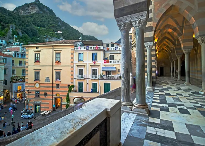 D'Amalfi Hospitality Sacrum Seminarium Domus Mariae - Casa Di Ospitalita
